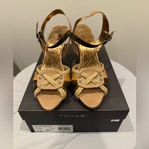 Tahari Stephi Women's Sandals size 7.5